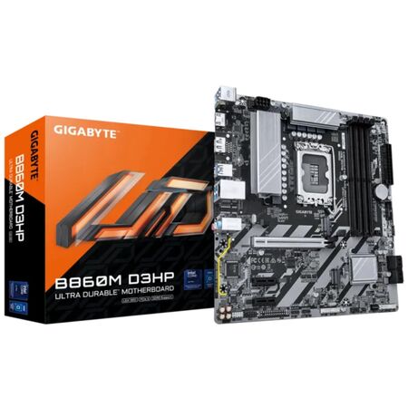 Mother Gigabyte B860M D3HP DDR5 1851 (Serie Ultra)