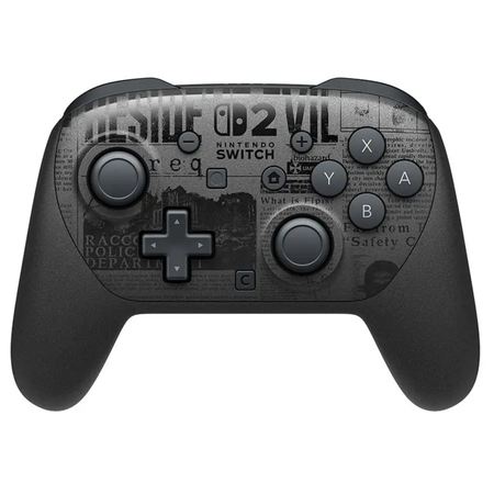 Control Pro Nintendo Switch 2 Edición Resident Evil Requiem