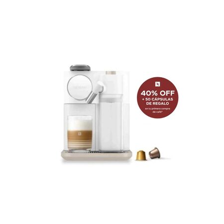 Cafetera Nespresso Gran Lattissima 1.3lts Blanco F541-AR-WH-NE