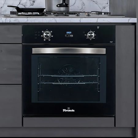 Horno Empotrable Eléctrico Florencia 7867e 63l Negro