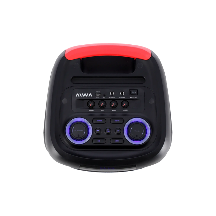 Parlante Torre Aiwa Bluetooth AW-T2203 2X10W PMPO 12500W - Vista 4