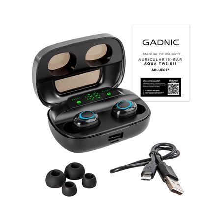 Auricular In Ear Gadnic AQUA S11 TWS Bluetooth