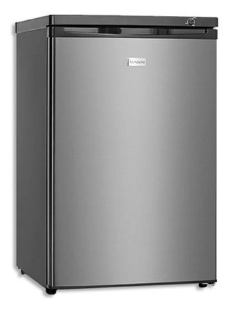 Freezer Bajo Mesada Vondom 85 Litros Línea Acero Inox