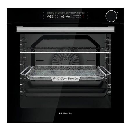Horno Empotrable Multifunción Predicta 80 Litros Con Vapor Negro PD-HE80DV