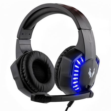 Auriculares Gamer Gadnic A2000 LED Compatible Pc Play Consolas
