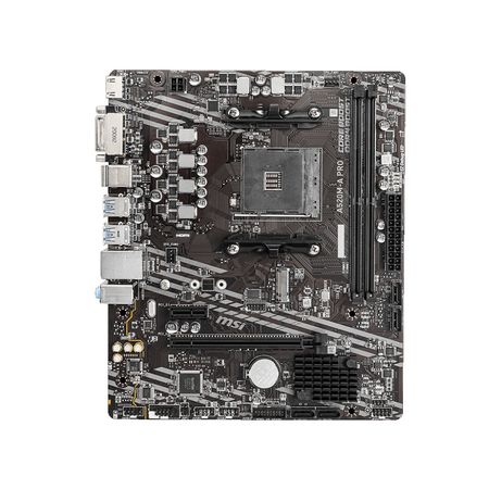 Mother MSI A520M-A PRO DDR4 AM4