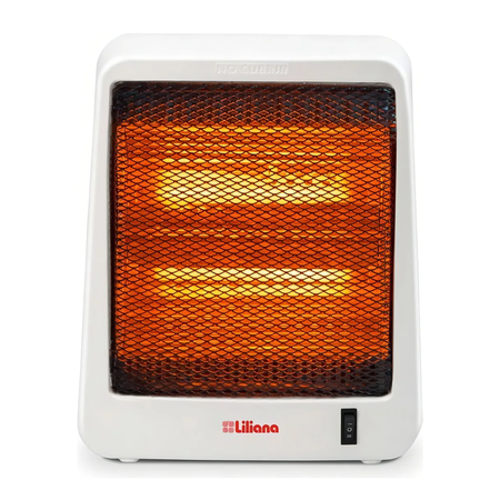 Calefactor infrarrojo COMPACT HOT Liliana 500w.1000w.