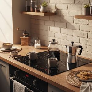 Anafe Vitroceramico 60cm 4h Etef24f7erb Electrolux - Vista 2