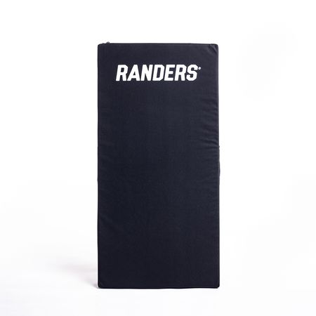 Colchoneta Randers Alta Densidad Negro 100x50x5cm