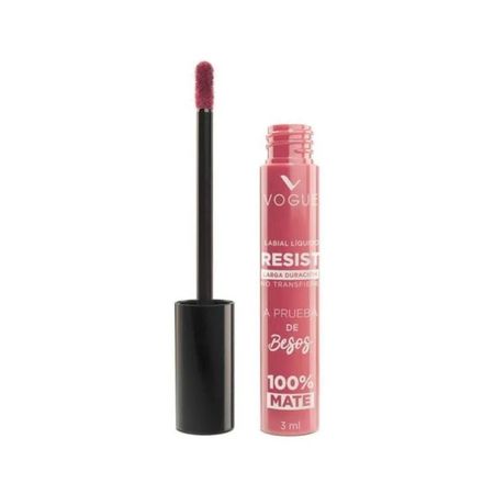 Vogue Labial Liquido Resist Mate Encantadora