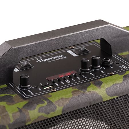 Parlante Kanji Harrison Punch 400W PMPO