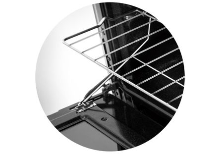 Horno a gas LONGVIE H1900XF acero inox A++