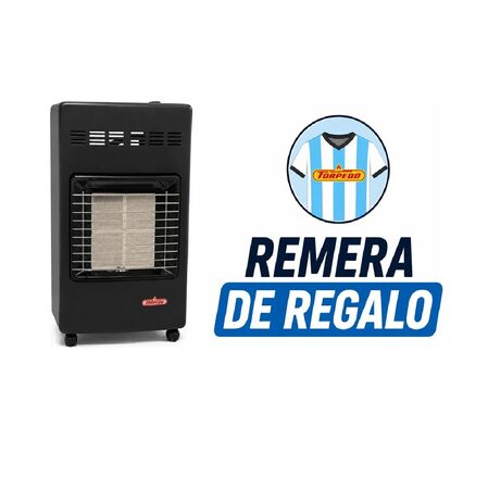 Estufa Garrafera Torpedo Gas Envasado + Remera De Regalo