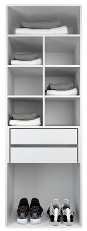 Modulo Interior Placard 2caj. Everest Tables