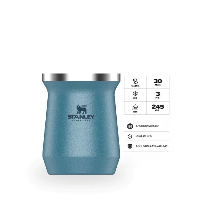 MATE STANLEY 236ML (C:AZUL) - Vista 2