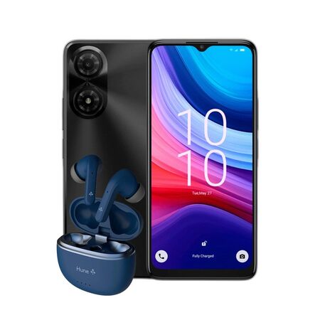 Combo Alcatel A31 Pro 3+64GB Gris + Hune TWS ANC+ENC