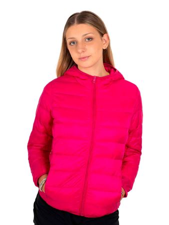 Campera Flash Unika Mujer Moda Fucsia