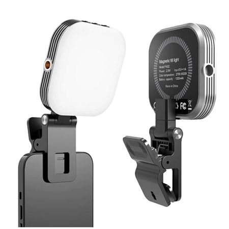 Orbilux F-622. Mini luz LED magnética portátil para celular