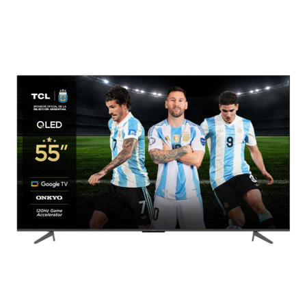 SMART TV TCL QLED 55" 55C655A UHD