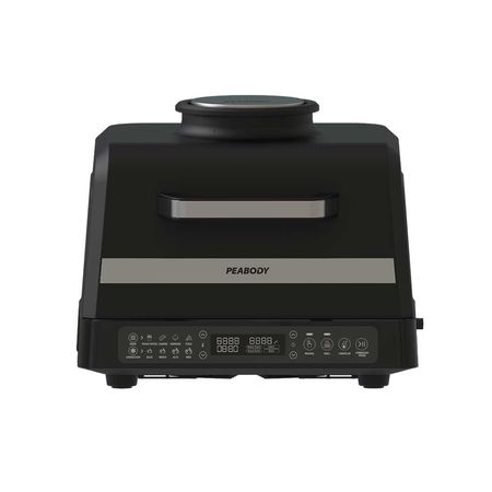 Freidora de Aire Peabody PE-AFG02N 7 Litros con Grill