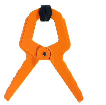 Prensa Pinza De Resorte Corta 50mm Lusqtoff L7622 Basculante