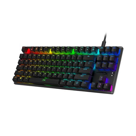 Teclado Mecanico Tkl Hyperx Alloy Origins Core Switches Red