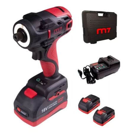 Atornillador De Impacto Inalámbrico Mighty Seven Ds/201a 18v