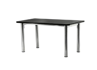 Mesa Directorio Muebles Aimaretti - Platino - Tapa Wengue 