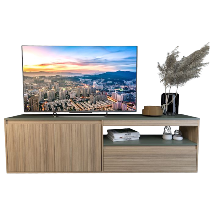 Rack Tv Mueble Para Tv Tables 4028 175cm Coco Bolo Safari - Vista 3