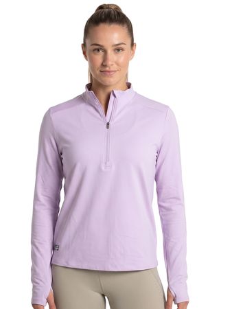 Buzo Saucony Triumph Brushed Mujer Training Violeta