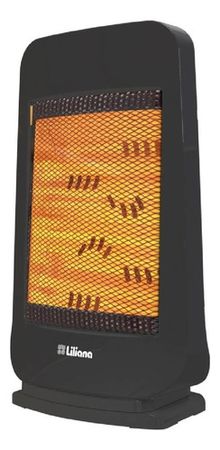 Calefactor Cigf200n Confortheat Liliana Color Negro Lh
