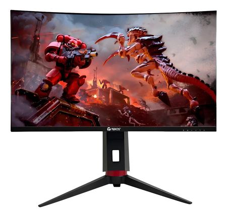 Monitor Gaming Teros Te-2766g 27 Curvo Fhd 180hz Hdmi 1ms