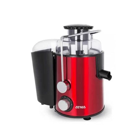 Juguera Eléctrica Atma JUAT21RP 400 Watts Roja