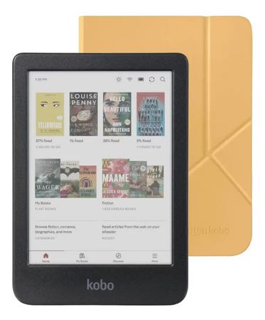 Kobo Clara Colour E-reader Amarillo 16gb 6  300dpi Amarillo