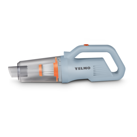 Aspiradora Yelmo Inalámbrica Recargable Por Usb 395 Ml 80 W As-3240