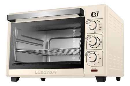 Horno Electrico Lusqtoff 1600w 42 Lts Lq-42cre Color Cream Crema