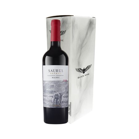 Vino Tinto Saurus Estate Malbec 750 ml