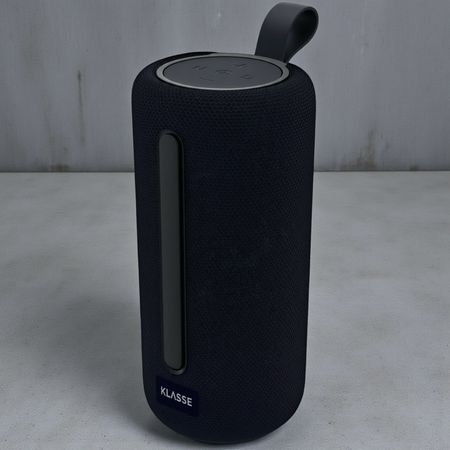 Parlante inalámbrico Bluetooth LED Klasse (KS9004)
