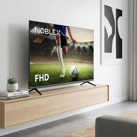Smart Tv Noblex 43" DB43X3110 FHD Roku Tv