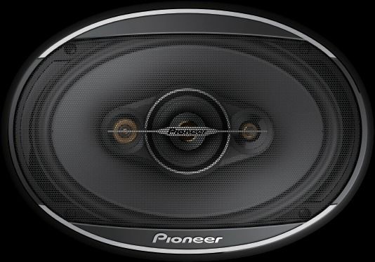 Parlante Pioneer Serie A TS-A6968S 6x9" 450W max 90W RMS - Vista 3
