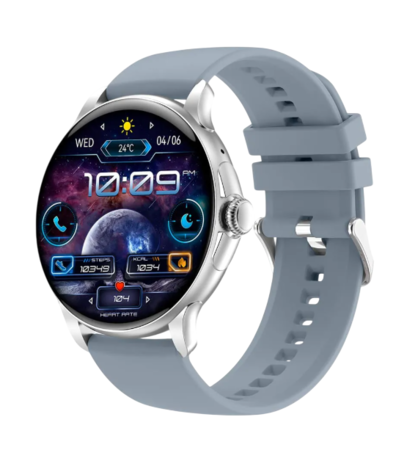 SMARTWATCH COLMI - CORREA SILICONA SILVER (RCOLMI0146)
