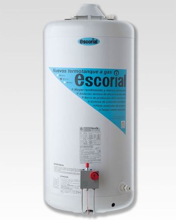 TERMOTANQUE ESCORIAL 80 LTS MULTIGAS