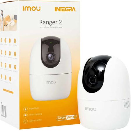 Cámara IMOU Ranger 2 2MP Giro 360° Audio Bidireccional Autotracking