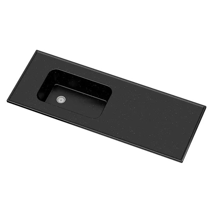 TAPA MESADA MM523 1.40X0.60m S/ZOC NG MS MARMOL SINTETICO - Vista 2