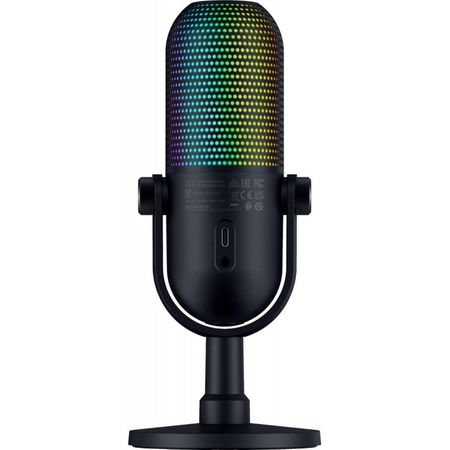 Micrófono Razer Seiren V3 Chroma Black RGB USB-C