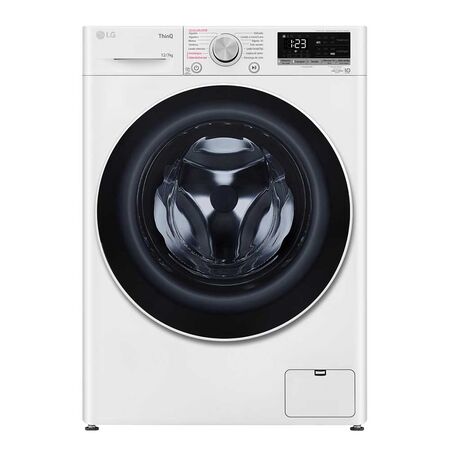 Lavasecarropas Inverter Lg 12 Kg WD12WVC4S6 7 Kg Secado