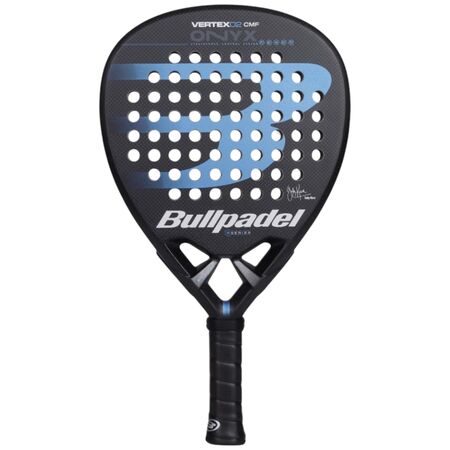 Paleta Bullpadel Vertex Onyx Comfort 2.0 Azul