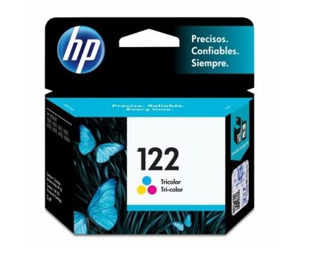 Cartucho HP 122 Tri-color Ink Cartridge