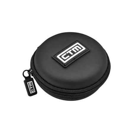 CTM Zipper Case. Estuche portátil para auriculares