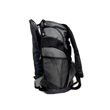 Mochila De Natación Aquon Global 35 Litros Lisas Gris Negro